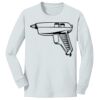 1-DAY NO MINIMUM Youth Long Sleeve Crewneck T-Shirt Thumbnail