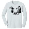 1-DAY NO MINIMUM Youth Long Sleeve Crewneck T-Shirt Thumbnail