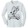 1-DAY NO MINIMUM Youth Long Sleeve Crewneck T-Shirt Thumbnail