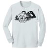 1-DAY NO MINIMUM Youth Long Sleeve Crewneck T-Shirt Thumbnail