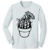 1-DAY NO MINIMUM Youth Long Sleeve Crewneck T-Shirt Thumbnail