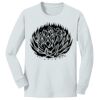 1-DAY NO MINIMUM Youth Long Sleeve Crewneck T-Shirt Thumbnail