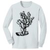 1-DAY NO MINIMUM Youth Long Sleeve Crewneck T-Shirt Thumbnail