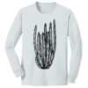 1-DAY NO MINIMUM Youth Long Sleeve Crewneck T-Shirt Thumbnail