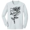 1-DAY NO MINIMUM Youth Long Sleeve Crewneck T-Shirt Thumbnail