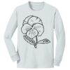 1-DAY NO MINIMUM Youth Long Sleeve Crewneck T-Shirt Thumbnail