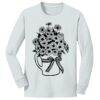 1-DAY NO MINIMUM Youth Long Sleeve Crewneck T-Shirt Thumbnail