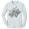 1-DAY NO MINIMUM Youth Long Sleeve Crewneck T-Shirt Thumbnail