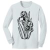 1-DAY NO MINIMUM Youth Long Sleeve Crewneck T-Shirt Thumbnail