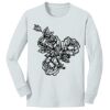 1-DAY NO MINIMUM Youth Long Sleeve Crewneck T-Shirt Thumbnail