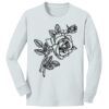 1-DAY NO MINIMUM Youth Long Sleeve Crewneck T-Shirt Thumbnail