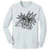 1-DAY NO MINIMUM Youth Long Sleeve Crewneck T-Shirt Thumbnail