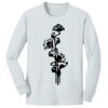 1-DAY NO MINIMUM Youth Long Sleeve Crewneck T-Shirt Thumbnail