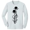 1-DAY NO MINIMUM Youth Long Sleeve Crewneck T-Shirt Thumbnail