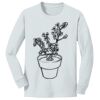 1-DAY NO MINIMUM Youth Long Sleeve Crewneck T-Shirt Thumbnail