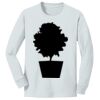 1-DAY NO MINIMUM Youth Long Sleeve Crewneck T-Shirt Thumbnail