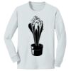 1-DAY NO MINIMUM Youth Long Sleeve Crewneck T-Shirt Thumbnail