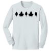 1-DAY NO MINIMUM Youth Long Sleeve Crewneck T-Shirt Thumbnail