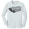 1-DAY NO MINIMUM Youth Long Sleeve Crewneck T-Shirt Thumbnail