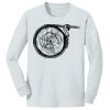 1-DAY NO MINIMUM Youth Long Sleeve Crewneck T-Shirt Thumbnail