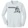 1-DAY NO MINIMUM Youth Long Sleeve Crewneck T-Shirt Thumbnail