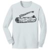 1-DAY NO MINIMUM Youth Long Sleeve Crewneck T-Shirt Thumbnail