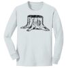 1-DAY NO MINIMUM Youth Long Sleeve Crewneck T-Shirt Thumbnail