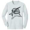 1-DAY NO MINIMUM Youth Long Sleeve Crewneck T-Shirt Thumbnail