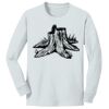 1-DAY NO MINIMUM Youth Long Sleeve Crewneck T-Shirt Thumbnail