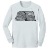 1-DAY NO MINIMUM Youth Long Sleeve Crewneck T-Shirt Thumbnail