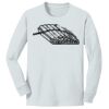 1-DAY NO MINIMUM Youth Long Sleeve Crewneck T-Shirt Thumbnail