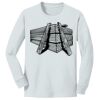 1-DAY NO MINIMUM Youth Long Sleeve Crewneck T-Shirt Thumbnail