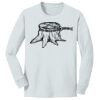 1-DAY NO MINIMUM Youth Long Sleeve Crewneck T-Shirt Thumbnail