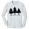 1-DAY NO MINIMUM Youth Long Sleeve Crewneck T-Shirt Thumbnail