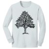 1-DAY NO MINIMUM Youth Long Sleeve Crewneck T-Shirt Thumbnail