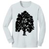 1-DAY NO MINIMUM Youth Long Sleeve Crewneck T-Shirt Thumbnail