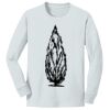 1-DAY NO MINIMUM Youth Long Sleeve Crewneck T-Shirt Thumbnail