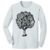 1-DAY NO MINIMUM Youth Long Sleeve Crewneck T-Shirt Thumbnail