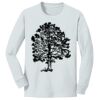 1-DAY NO MINIMUM Youth Long Sleeve Crewneck T-Shirt Thumbnail