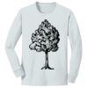 1-DAY NO MINIMUM Youth Long Sleeve Crewneck T-Shirt Thumbnail