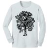 1-DAY NO MINIMUM Youth Long Sleeve Crewneck T-Shirt Thumbnail