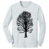 1-DAY NO MINIMUM Youth Long Sleeve Crewneck T-Shirt Thumbnail