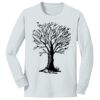 1-DAY NO MINIMUM Youth Long Sleeve Crewneck T-Shirt Thumbnail