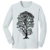 1-DAY NO MINIMUM Youth Long Sleeve Crewneck T-Shirt Thumbnail