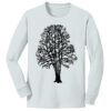 1-DAY NO MINIMUM Youth Long Sleeve Crewneck T-Shirt Thumbnail