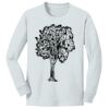 1-DAY NO MINIMUM Youth Long Sleeve Crewneck T-Shirt Thumbnail