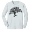 1-DAY NO MINIMUM Youth Long Sleeve Crewneck T-Shirt Thumbnail