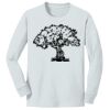 1-DAY NO MINIMUM Youth Long Sleeve Crewneck T-Shirt Thumbnail