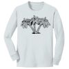 1-DAY NO MINIMUM Youth Long Sleeve Crewneck T-Shirt Thumbnail