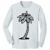 1-DAY NO MINIMUM Youth Long Sleeve Crewneck T-Shirt Thumbnail